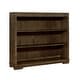 preview thumbnail 1 of 0, Dovetail 52" Wide Contemporary Bookcase, Graphite Gray