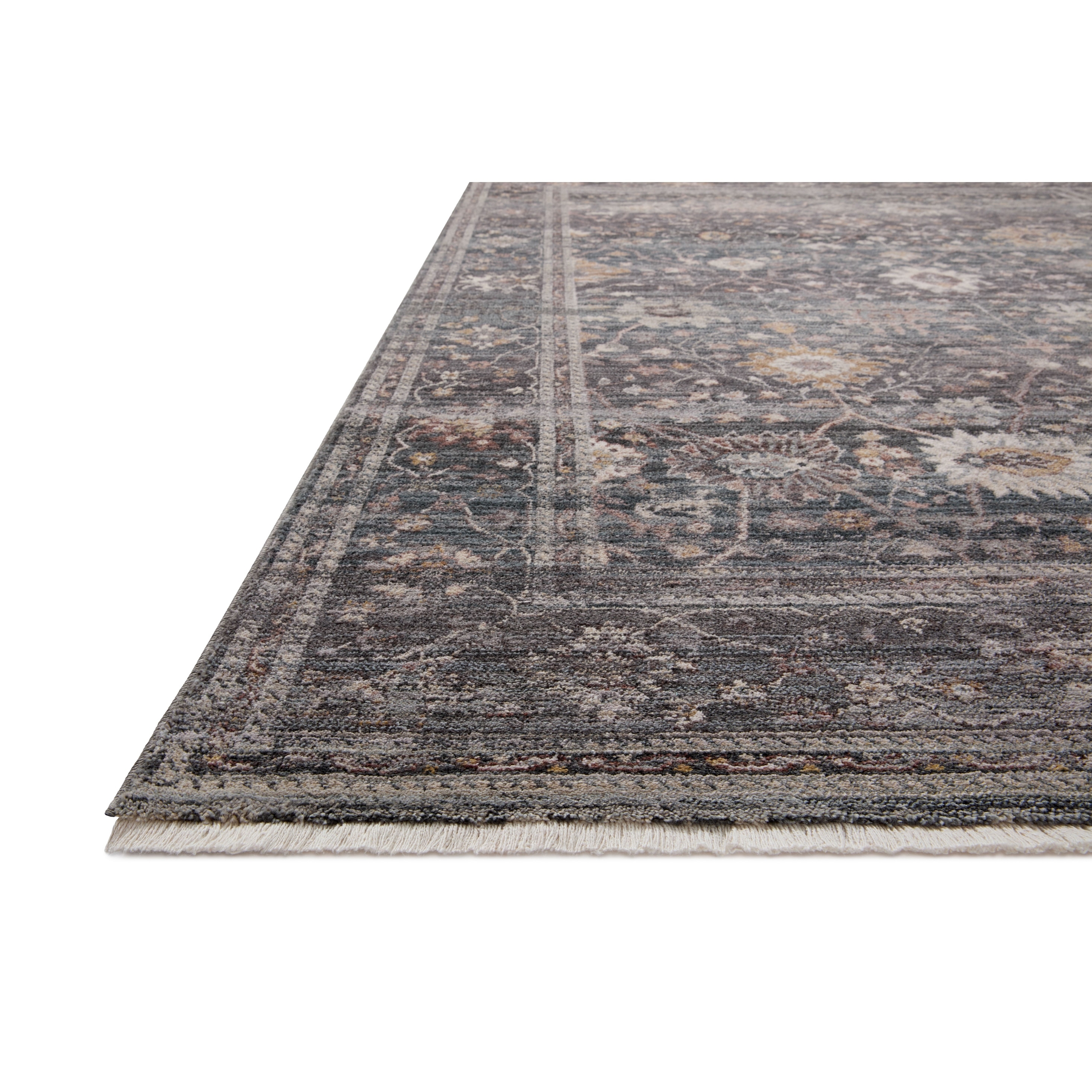 Alexander Home Lynda Vintage Floral Area Rug