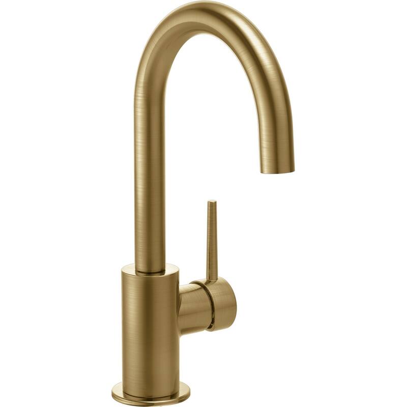 Delta Trinsic Single Handle Bar Faucet with Swivel Spout