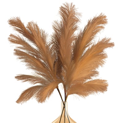 Artificial Reed Grass Bushes - Set of 3 - 6 x 30 x 4