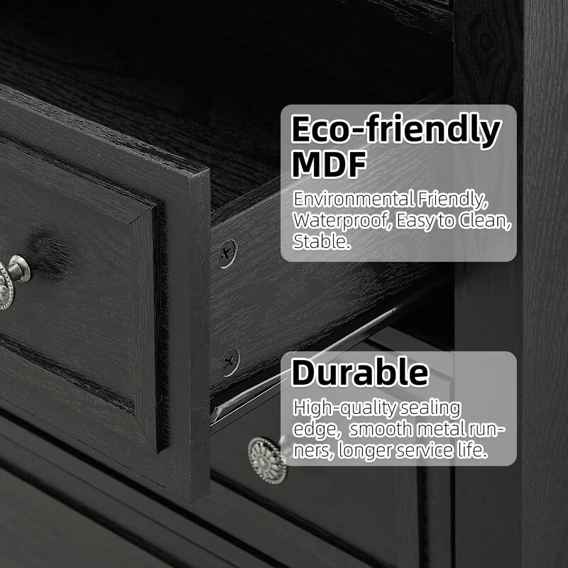 5 Drawer Dresser for Bedroom