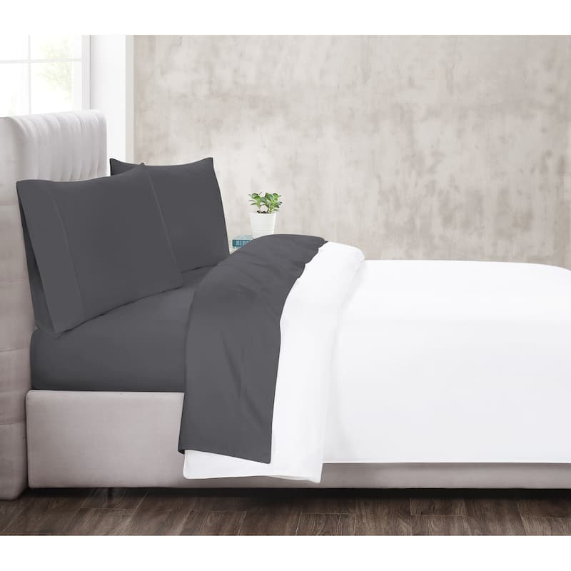 Christian Siriano NY® 300TC Cotton Sateen 4 Piece Sheet Set