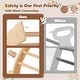 preview thumbnail 5 of 7, Kids Climbing Arch with Cushion, Montessori Rocker for Toddlers, Play & Development - 31.5" x 17.5" x 15.5"