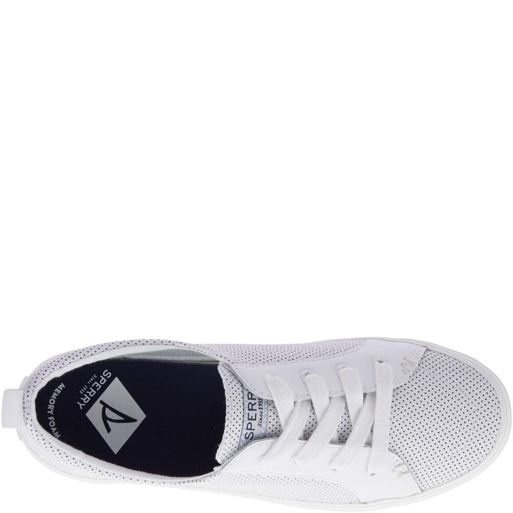 sperry crest vibe mini perforated sneaker