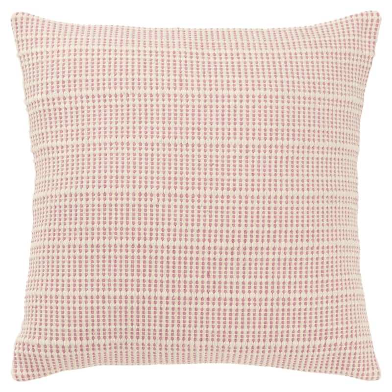 Rizzy Home Transitional Pillow Cover - 20" x 20"