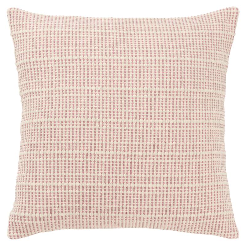 Rizzy Home Transitional Poly Filled Pillow - 20" x 20"