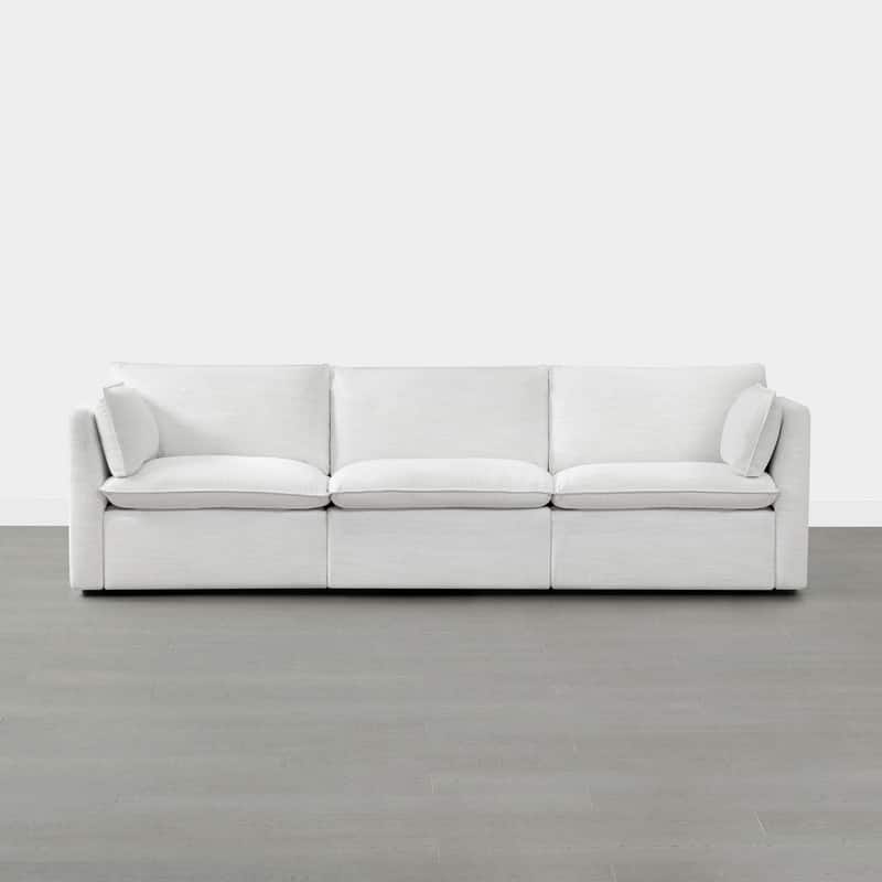 Cypress Power Reclining Sectional Sofa Couch