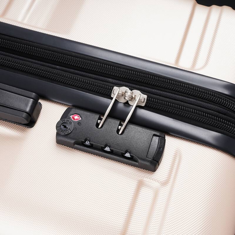 Luggage Sets 3Piece Hardside Spinner Suitcase Set TSA Lock