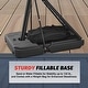 preview thumbnail 7 of 6, 4.9-10 ft. Adjustable Heights Portable Outdoor Basketball Hoop