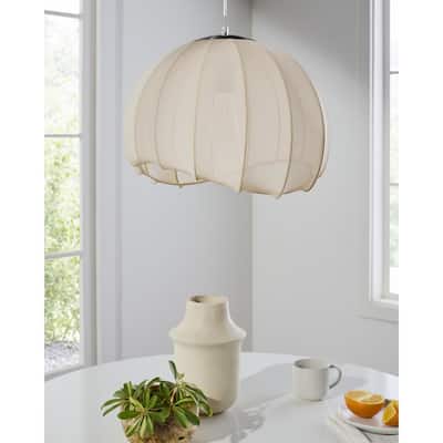 Livabliss Satori Traditional Pendant - 15"L x 18"W x 14"H