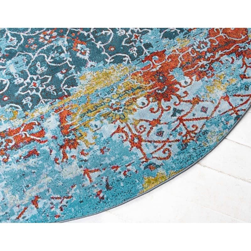 Traditional Samana Collection Area Rug