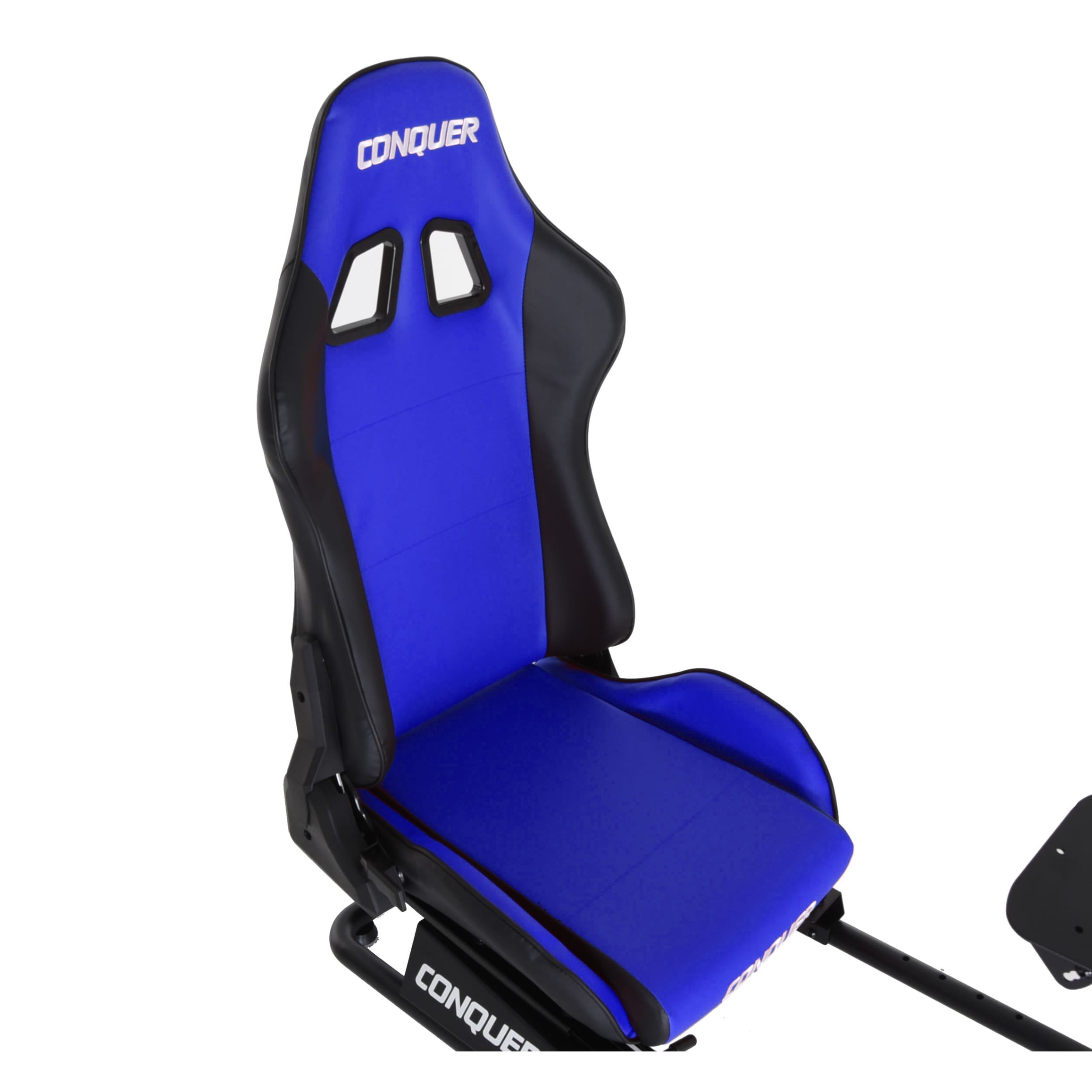 Conquer Racing Simulator Cockpit Driving Seat Reclinable with Gear Shi –  Conquer Equipment