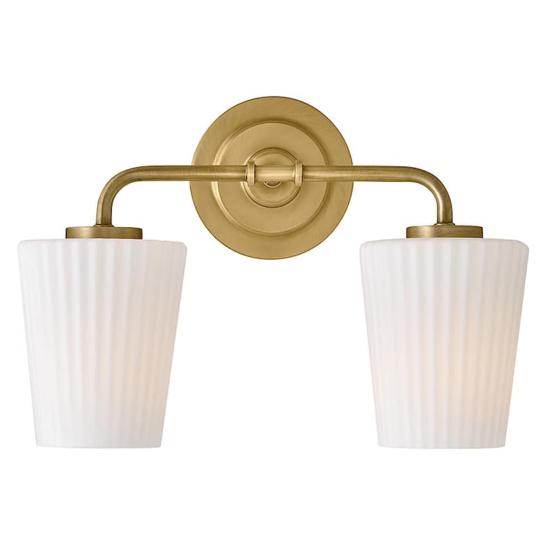 Hinkley Lighting 57402 McKenna 2 Light 15" Wide Vanity Light