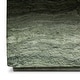 preview thumbnail 6 of 11, Poly & Bark Stilo Slab Top Concrete Coffee Table with Marble and Stone Finish