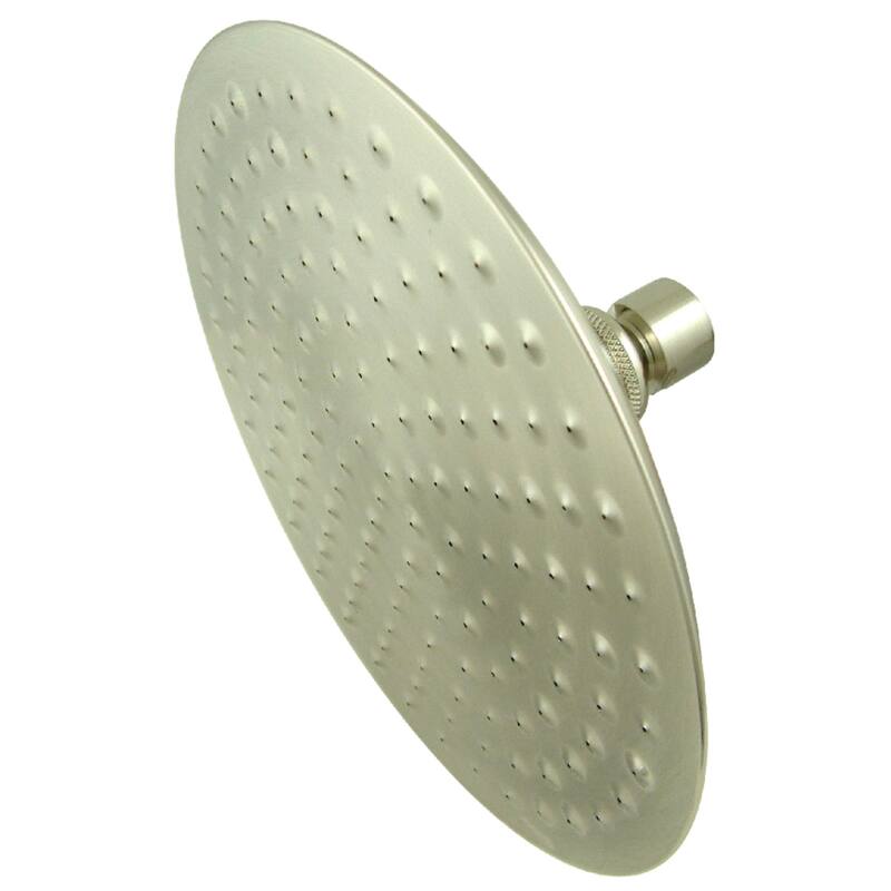 Victorian 7-3/4-Inch Shower Head - Brushed Nickel
