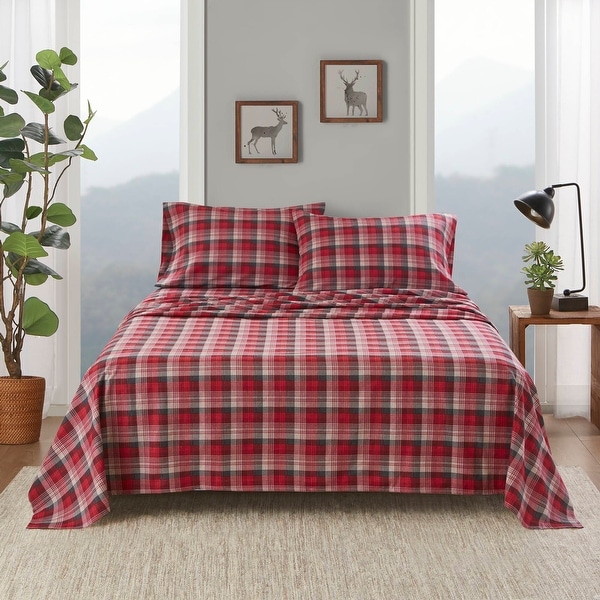 Woolrich Cotton Flannel Sheet Set