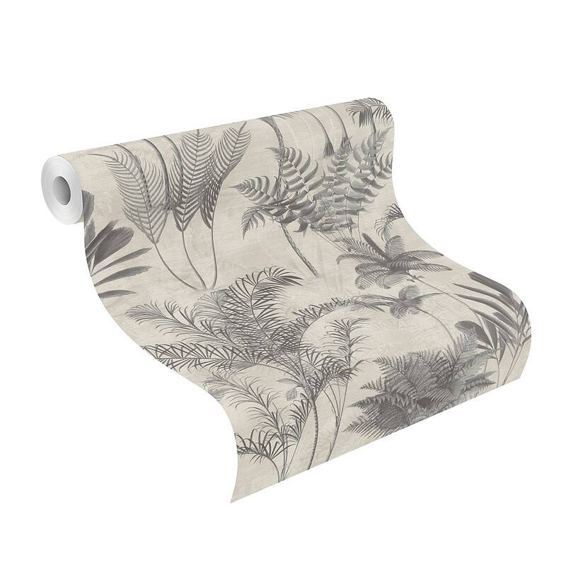 Rasch Kinabalu Charcoal Rainforest Wallpaper