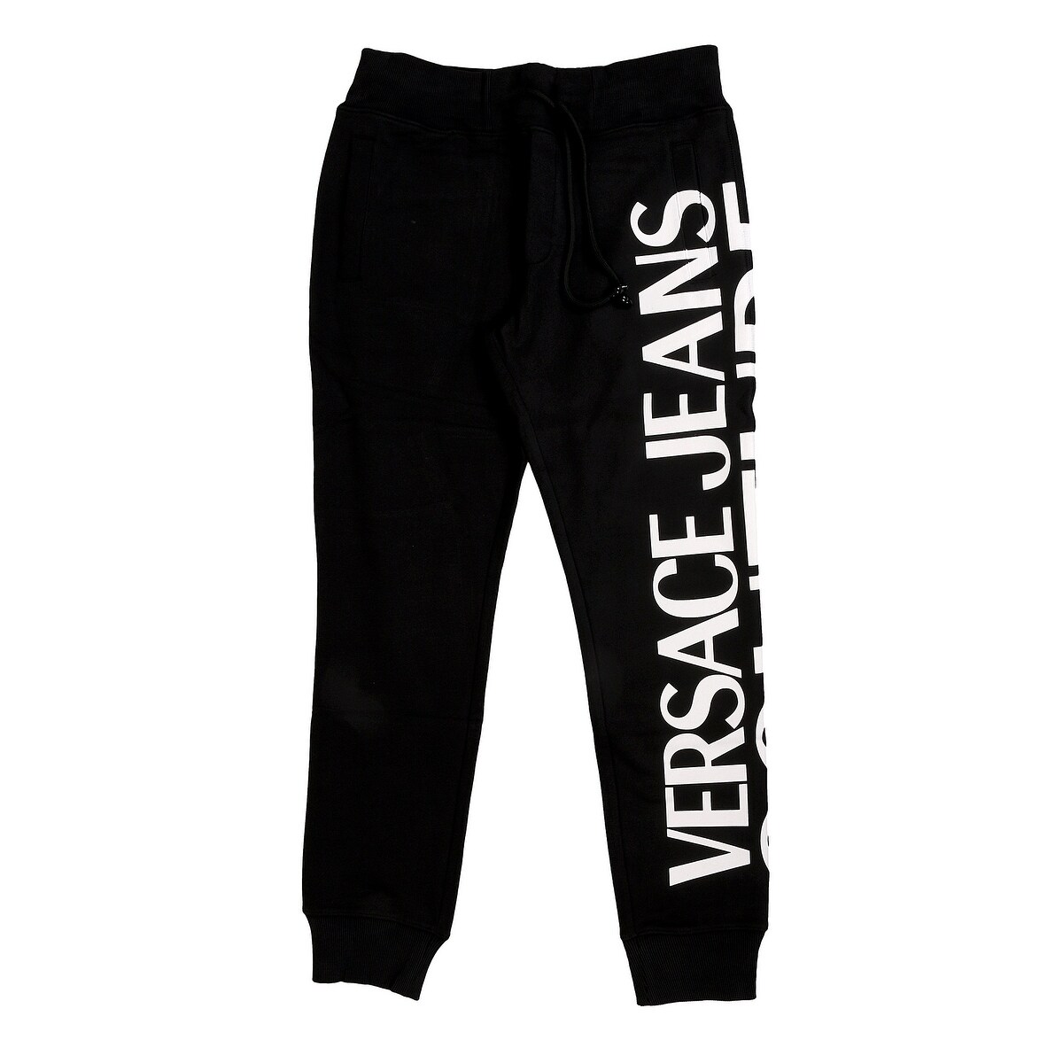 black versace sweatpants