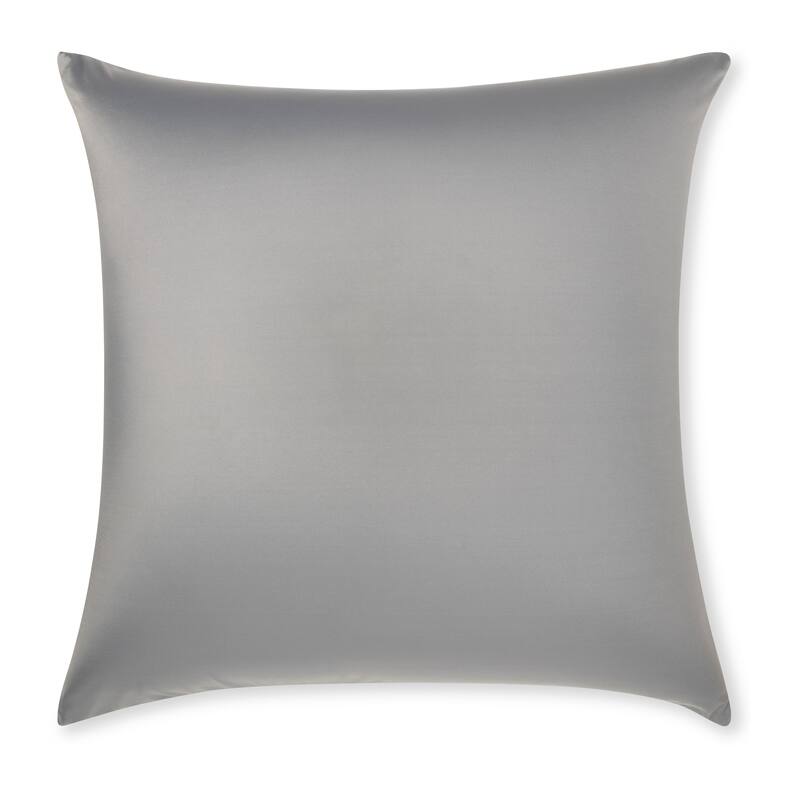 Throw Pillow Cozy Soft Microbead Dark Grey: 1 Pc - | 16 x 16 |