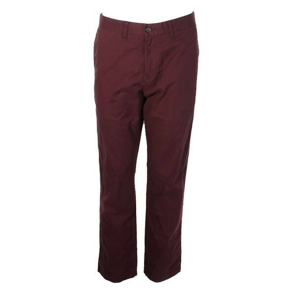 tommy hilfiger straight fit chinos