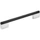 Option Polished Chrome / Matte Black