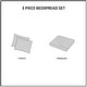 preview thumbnail 18 of 18, Madison Park Sarah Cotton 3-piece Oversized Tufted Chenille Bedspread Quilt Set