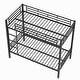 preview thumbnail 10 of 16, Twin over Twin Size Metal Bunk Bed With Two Drawers Under The Bed,2 Twin Size Beds,Black