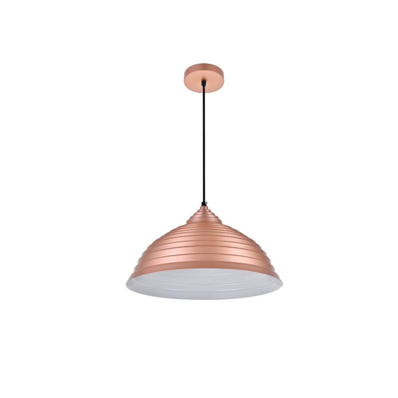 Cirus Collection 1-Light Pendant D15.5in. H9.5in. - 9.5/15.5 - 9.5/15.5