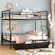 Option Black-with 2 Drawers