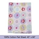 preview thumbnail 4 of 96, 3-Piece Cotton Toddler Sheet Set for Kids Boys & Girls (Animals, Fish, Sports, Floral)
