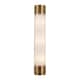 Option Vintage Brass / Matte Opal Glass