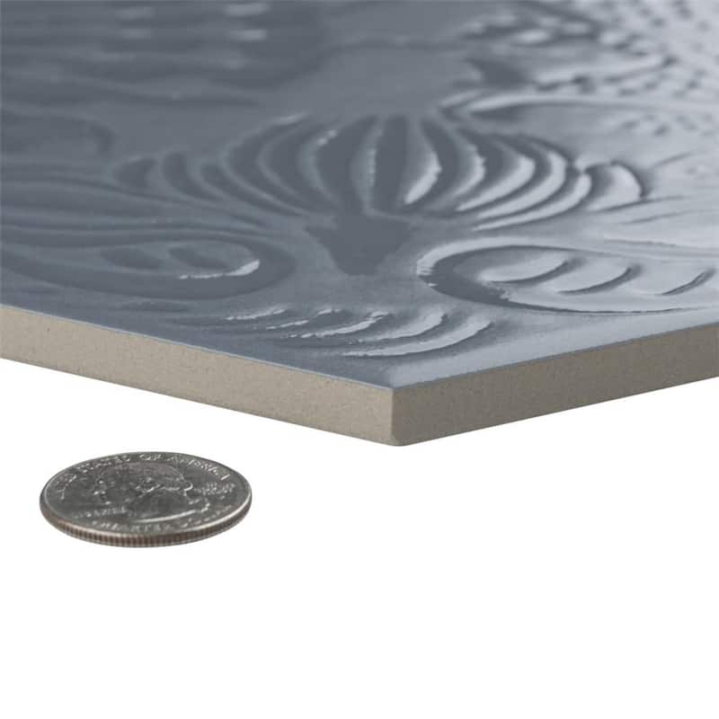 Merola Tile Gaudi Lux Hex Ducados 8-5/8" x 9-7/8" Porcelain Floor and Wall Tile