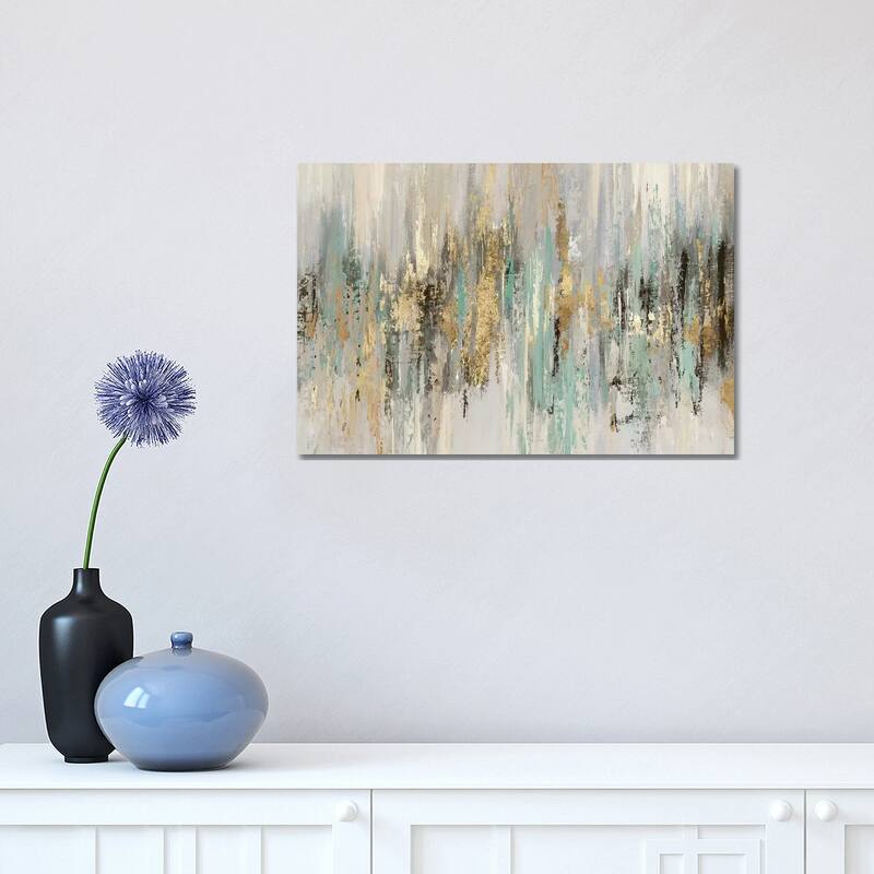 iCanvas "Dripping Gold I" by Tom Reeves Canvas Print - 12x18x1.5