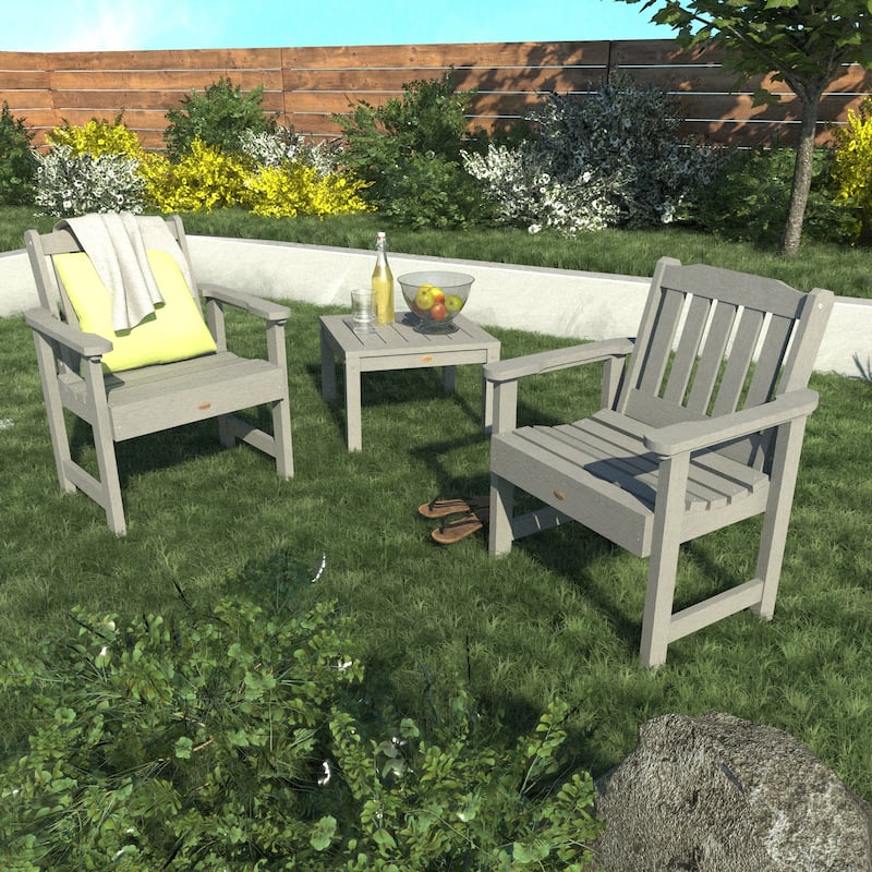 HIGHWOOD Lehigh Garden Chair Conversation Set