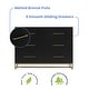 preview thumbnail 5 of 8, Jade 6 Drawer Dresser with Interlocking Drawer System