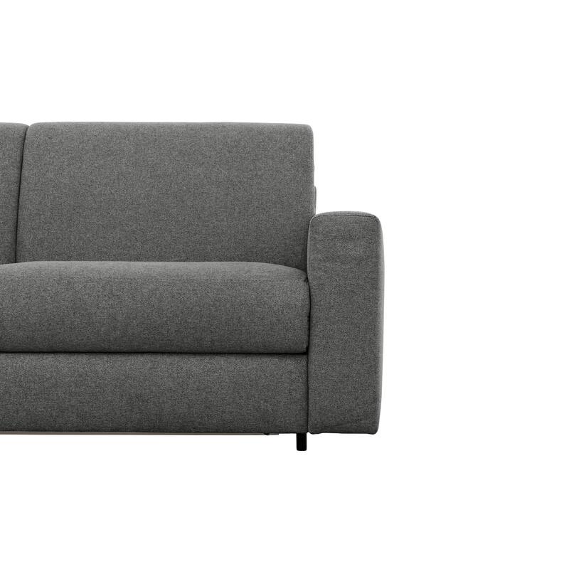 Stearns & Foster® Giotto 78 in. Full Sleeper Sofa with Memory Foam Mattress