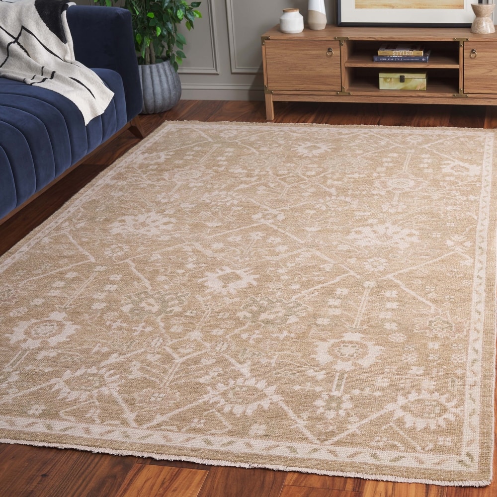 SAFAVIEH Hand-knotted Izmir Macide Traditional Oriental Wool Rug with