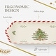 preview thumbnail 6 of 5, Spode Christmas Tree Peppermint Dessert Tray - 12" L x 7.25" W