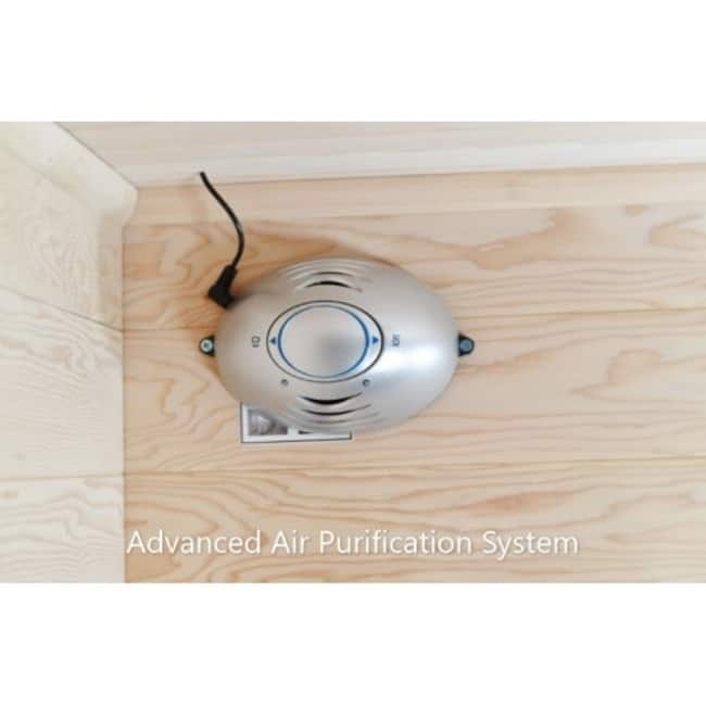 SunRay Burlington 2-Person Outdoor Infrared Sauna