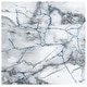 preview thumbnail 93 of 92, SAFAVIEH Craft Margaretha Modern Abstract Marble Pattern Rug 10' x 10' Square - Ivory Grey/Blue