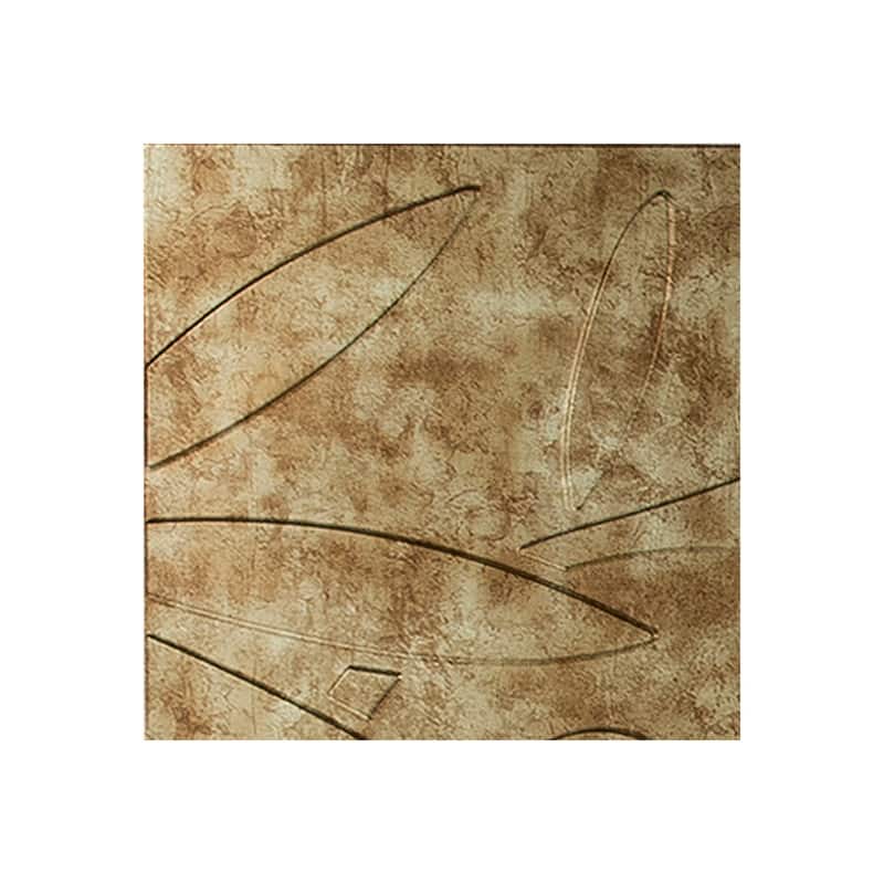 FASÄDE Audrey 4-foot x 8-foot PVC Wall Panel in Bermuda Bronze