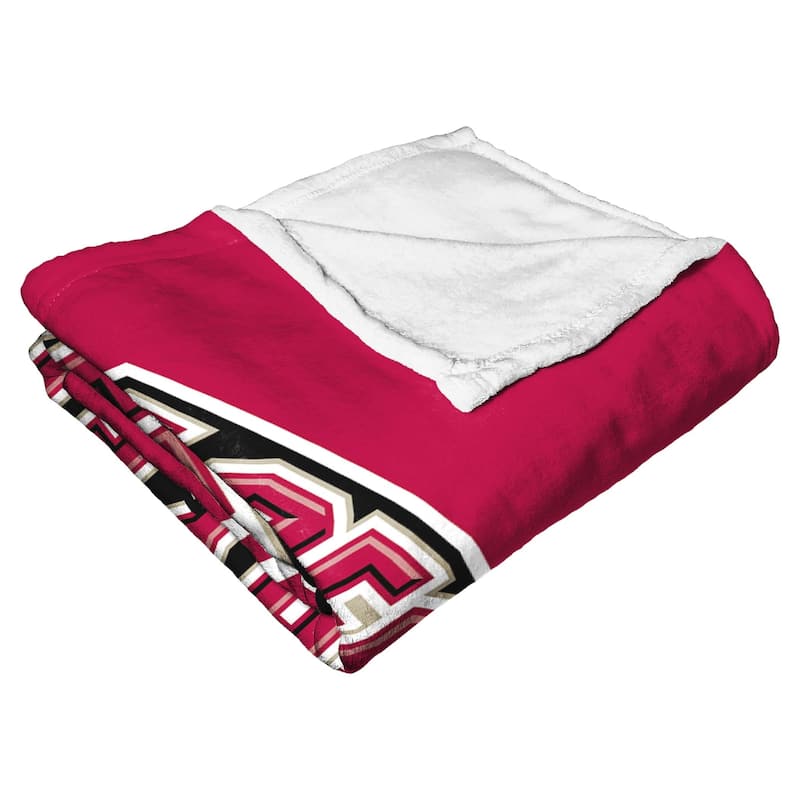 NCAA Patriot League Alumni Silk Touch Throw Blanket