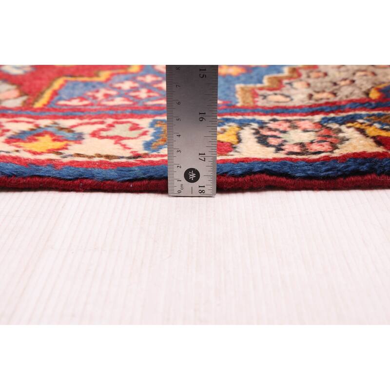 ECARPETGALLERY Hand-knotted Anadol Red Wool Rug - 4'3 x 6'5