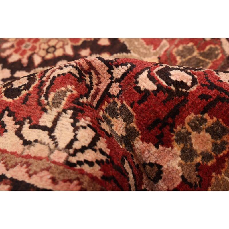 ECARPETGALLERY Hand-knotted Andelz Red Wool Rug - 3'10 x 6'2