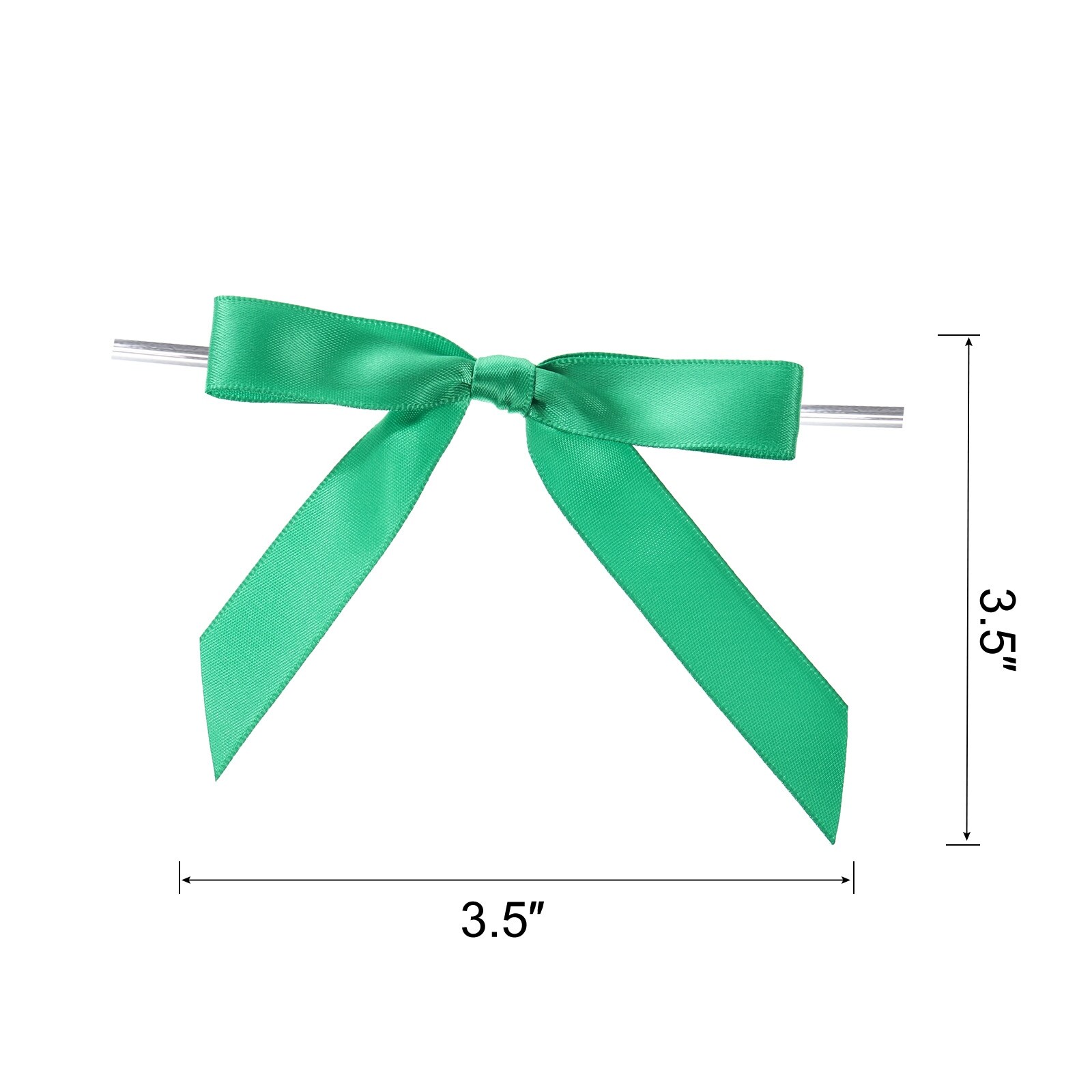 20pcs 7 Inch Large Pull Bow Gift Wrapping Bows Ribbon Organza