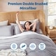 preview thumbnail 158 of 175, Nestl Ultra Soft Double Brushed Microfiber Duvet Cover Set with Button Closure