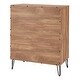 preview thumbnail 106 of 125, Manhattan Comfort 2-Piece Dumbo Modern Multi Drawer Dresser Set
