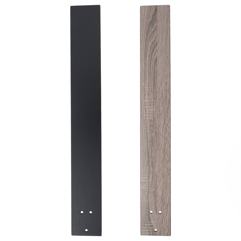 65" Integrated LED White Dimmable Ceiling Fan with Light and Remote - 65" D x 65" W x 13.4" H