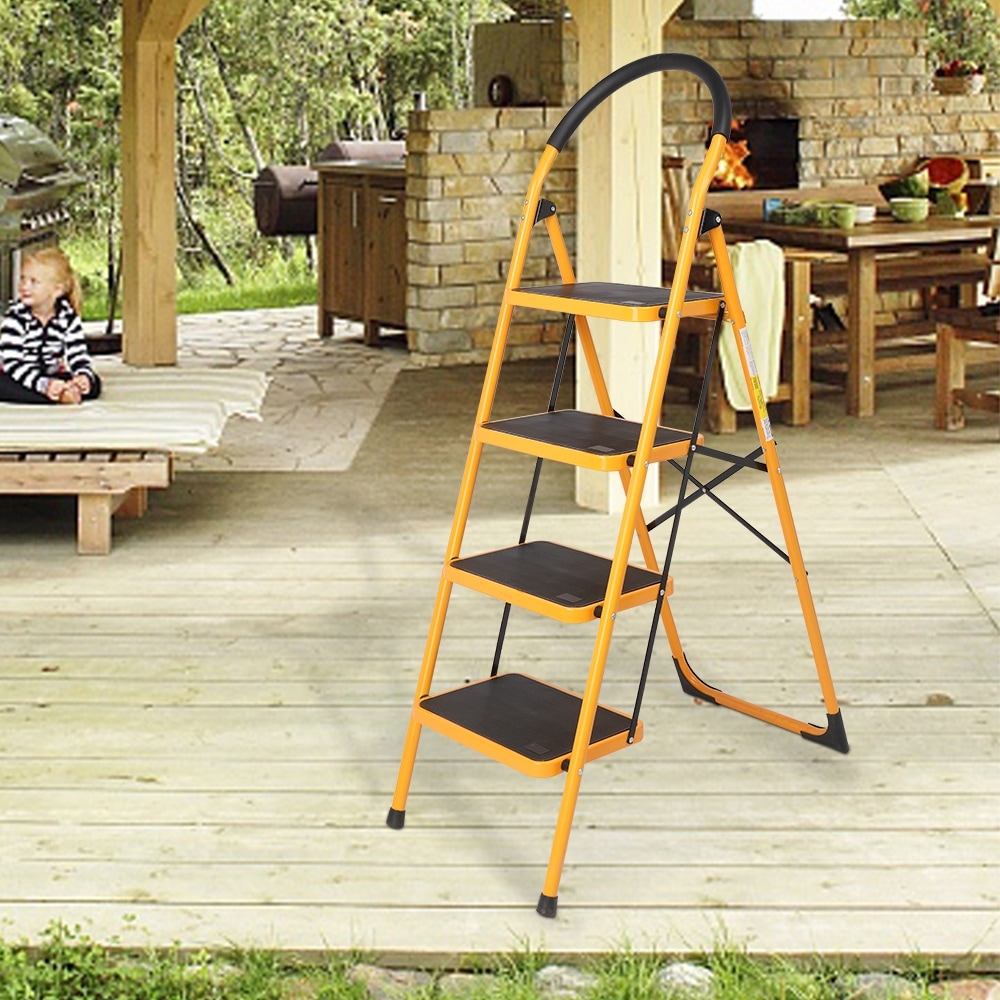 4 step shop stool ladder