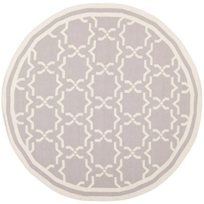 SAFAVIEH Handmade Flatweave Dhurries Everina Modern Moroccan Wool Rug